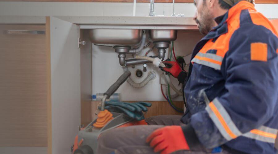 Professional sink repair in Michigan Center, MI