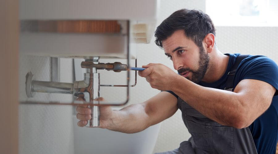 Professional sink repair services in Michigan Center, MI